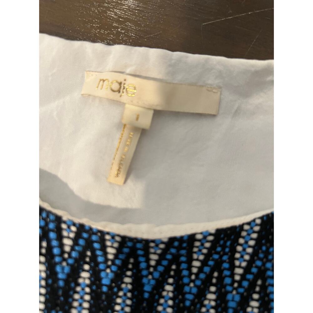 Maje Two Layer Top - image 2